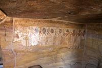 Malereien im Grab des Pernout