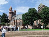 Am Dom in Worms