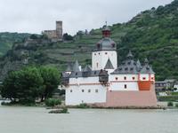 Burg Gutenfels und Pfalzgrafenstein
