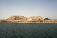 Ankunft in Abu Simbel