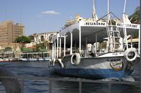 Nil-Bootsfahrt in Assuan