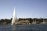 Nil-Bootsfahrt in Assuan