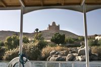 Aga Khan Mausoleum in Assuan