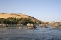 Nil-Bootsfahrt in Assuan