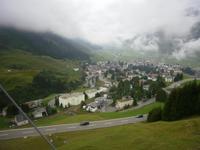 Blick auf Andermatt
