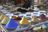 Markt im Nubischen Dorf bei Assuan