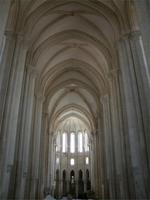 Innenraum des Kloster Alcabaca