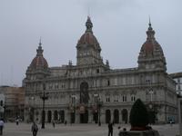 Rathaus von A Coruna
