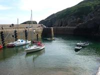 Sark alter Hafen
