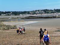 Rückweg nach St. Aubin