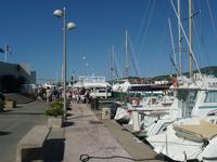 der Hafen in Sainte-Maxime