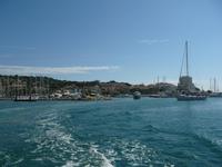 Bootsfahrt im Golf von St. Tropez