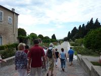 der botanische Garten auf dem Cimiez-Hügel