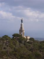 Statue von Sant Salvador