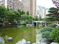 der japanische Garten Monte-Carlo