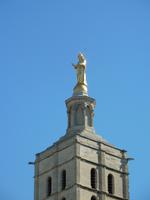 der Papstpalast in Avignon