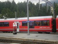 Bahnhof St. Moritz