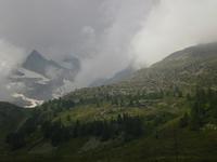 Fahrt mit dem Bernina-Express