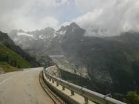 Auffahrt zum Grimselpass