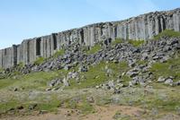 Basaltsäulen Gerduberg