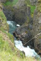 Schlucht Kolugljufur