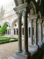 Fontefroide.Kreuzgang
