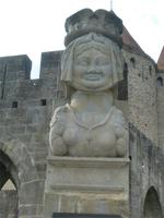 Die Dame Carcas