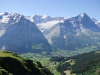 Blick vom First