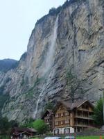 Staubbachwasserfall in Lauterbrunnen