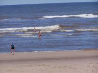 am Nordseestrand