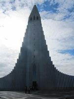 Hallgrimskirkja in ReykjavÃ­k