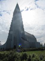 Hallgrimskirkja in ReykjavÃ­k