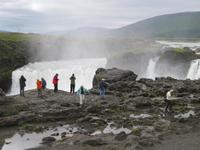 Blick auf den Godafoss