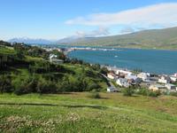Blick auf Akureyri