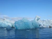In der Gletscherlagune des mächtigen Vatnajökull