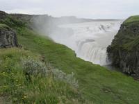 Blick auf den Gullfoss