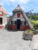 Strohhäuschen von Santana