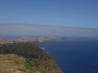 Landzunge bei Canical