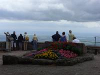 Odilienberg: Ausblicke in die Elsässische Ebene