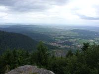 Blick vom Odilienberg