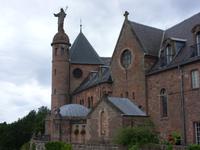Klosteranlage mit Heiliger Odilia