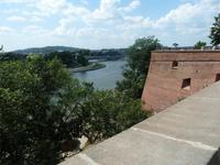 Blick vom Wawel auf die Weichsel