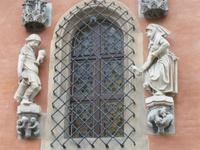 Breslau - Detail Rathaus