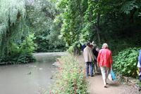 Spaziergang zur Küste