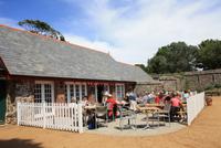 Mittagspause auf der Insel Sark