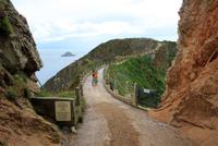 La Coupee auf der Insel Sark