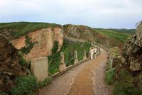 La Coupee auf der Insel Sark