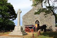 Anglikanische Kirche auf der Insel Sark
