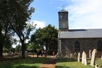 Anglikanische Kirche auf der Insel Sark