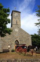 Anglikanische Kirche auf der Insel Sark